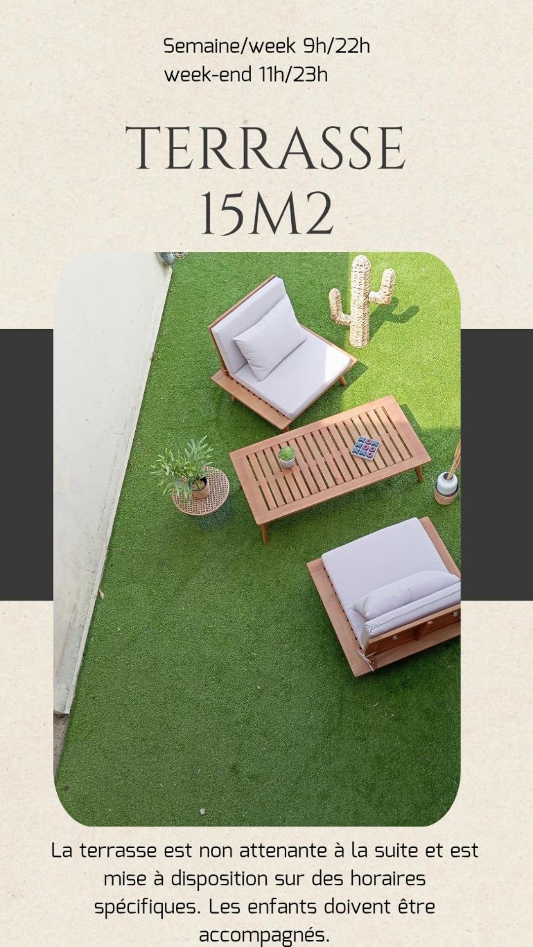Rooms Home CSM: Private Suites with Terrace for Families Charly-sur-Marne Exterior photo