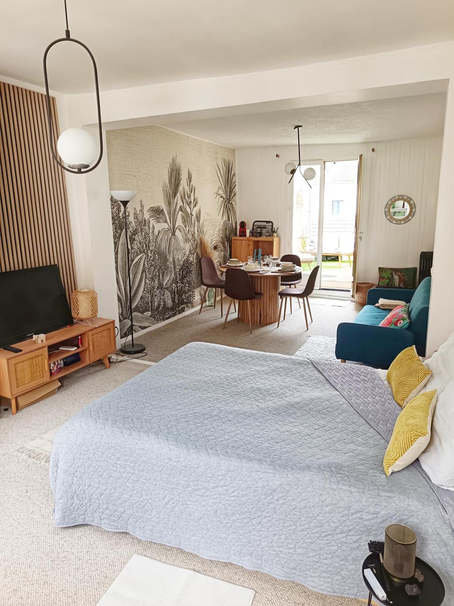 Rooms Home CSM: Private Suites with Terrace for Families Charly-sur-Marne Exterior photo