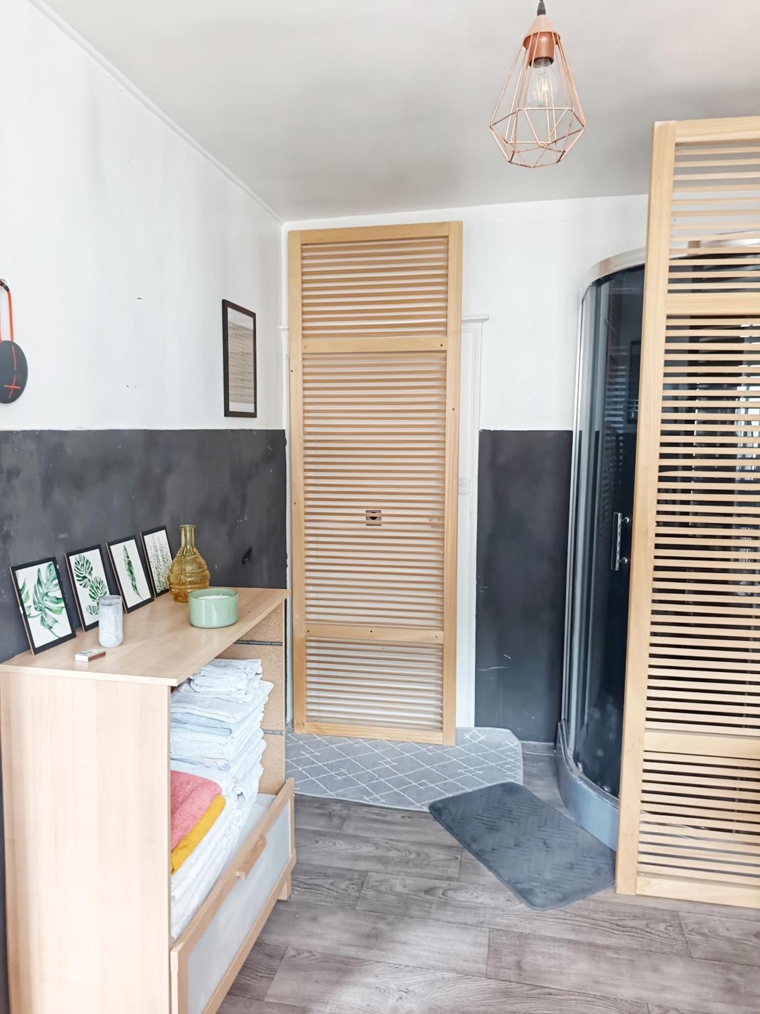 Rooms Home CSM: Private Suites with Terrace for Families Charly-sur-Marne Exterior photo
