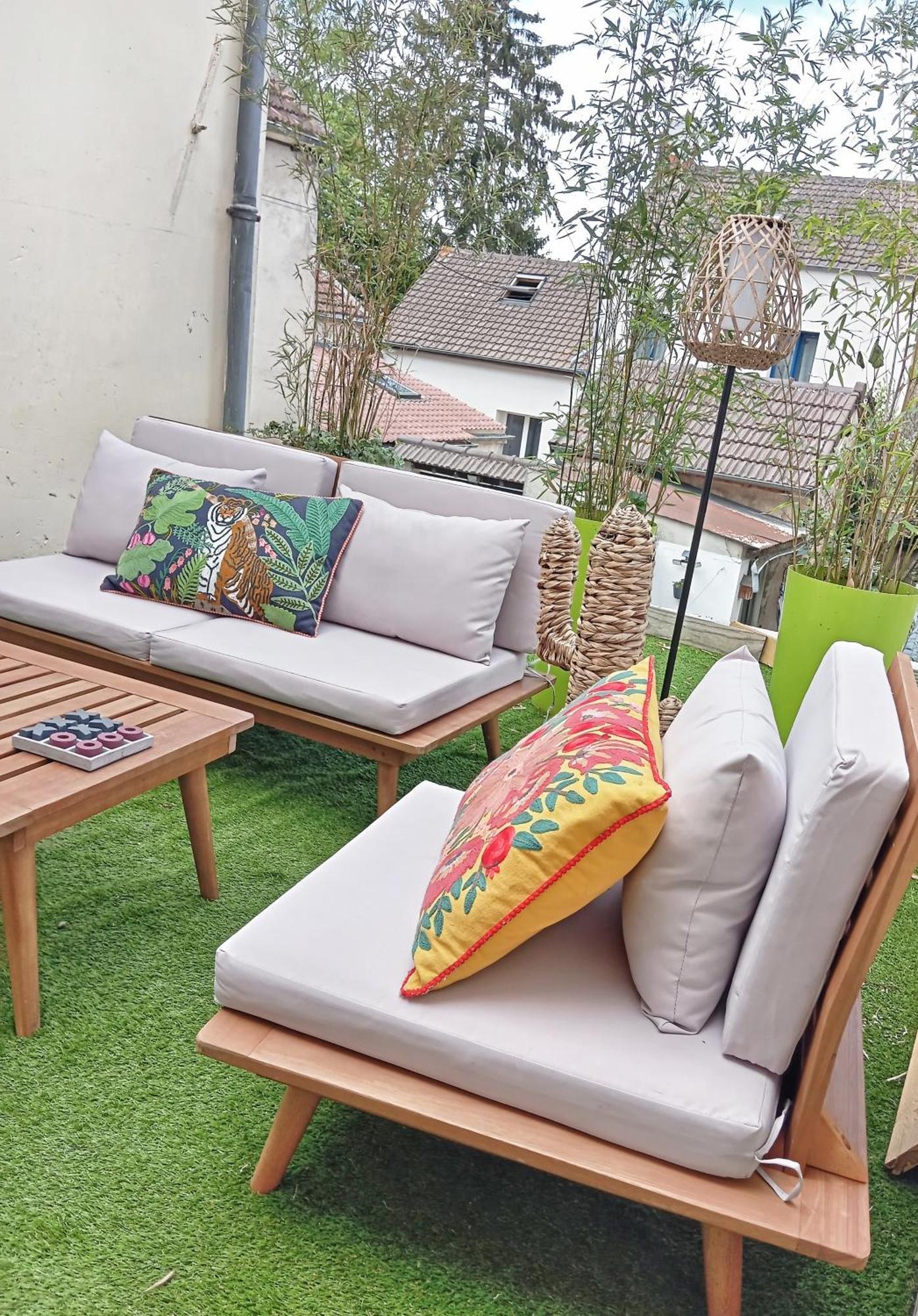Rooms Home CSM: Private Suites with Terrace for Families Charly-sur-Marne Exterior photo